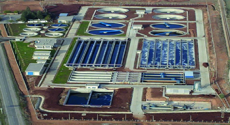 Adana Hacı Sabancı Organızed Industrıal Zoen Wastewater Treatment Project