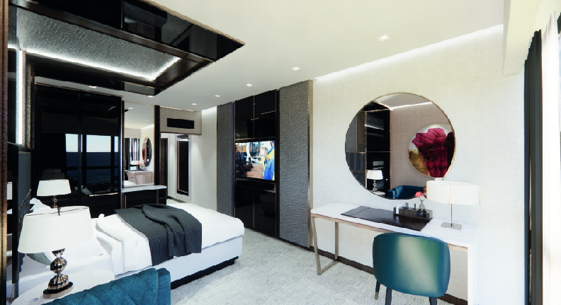 Luxury Hotels Decoration & Furnituring
