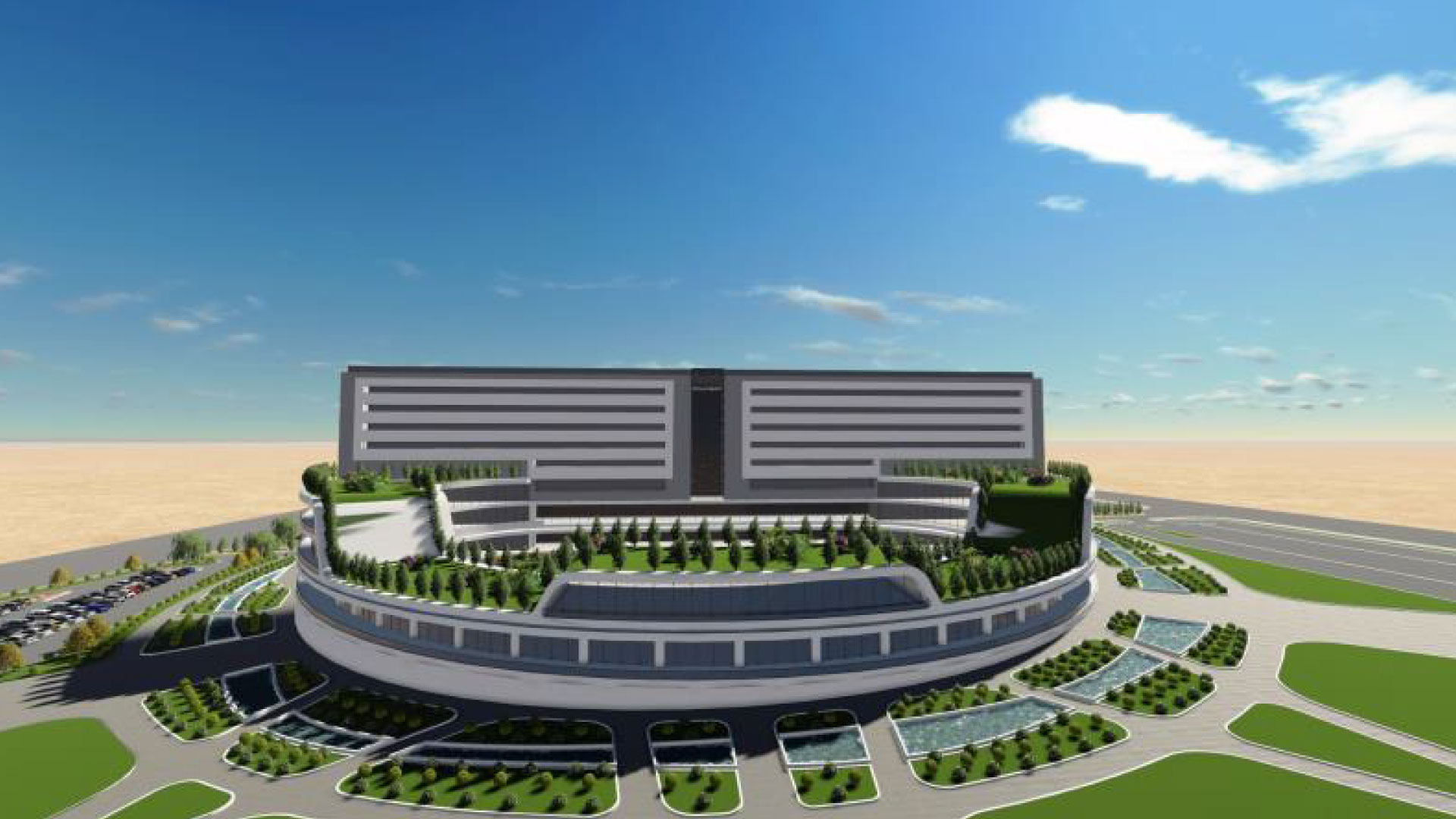 Necef Hospital Architectural Design Projects