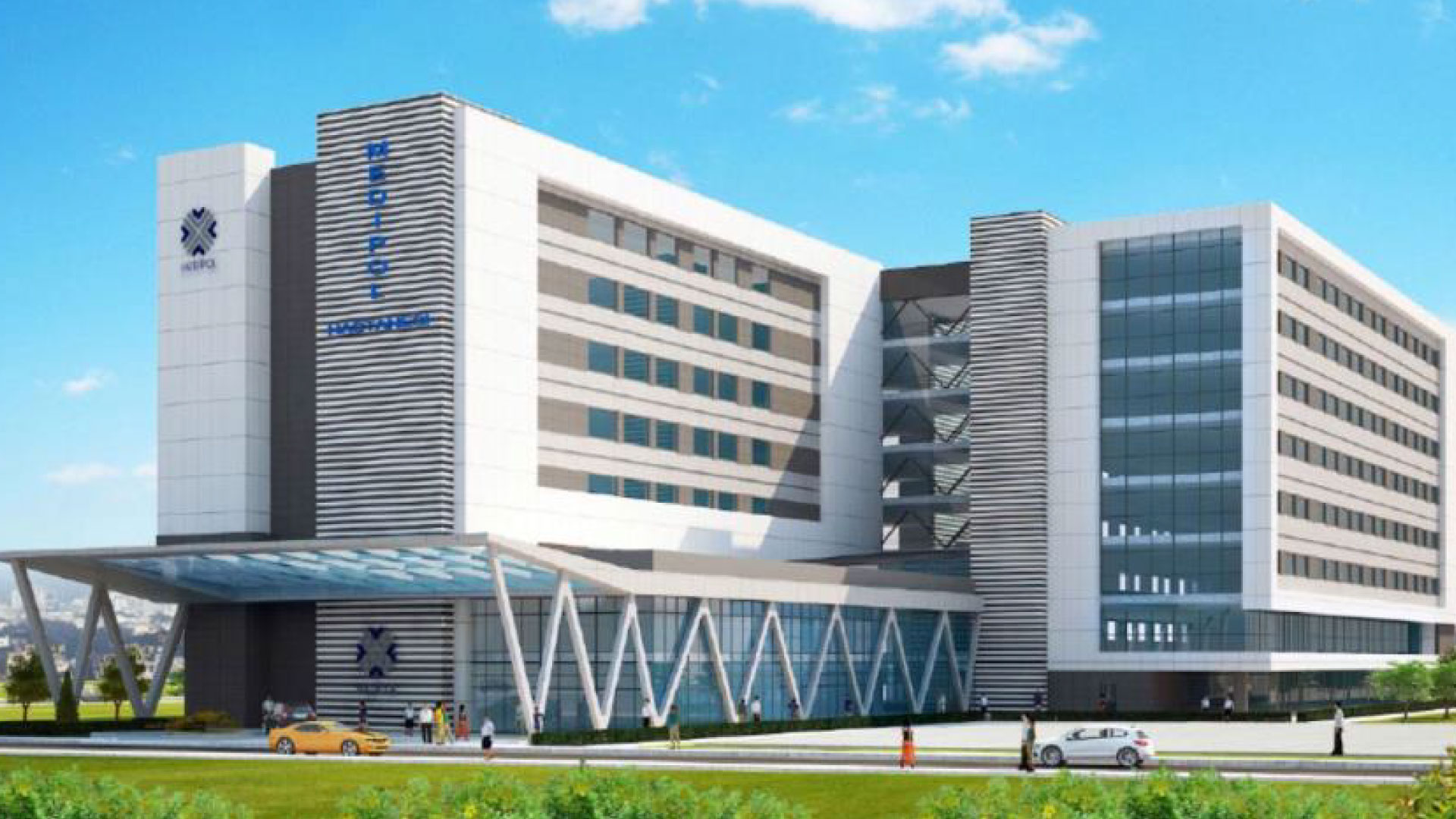 Medipol Bahçelievler University Hospital Architectural Design Projects