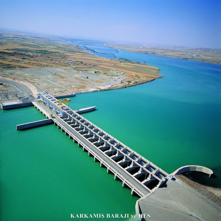 Karkamış Barajı ve Hidroelektrik Santrali (HES)